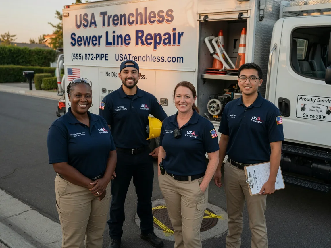 Sewer Line Repair company in Sublette, IL